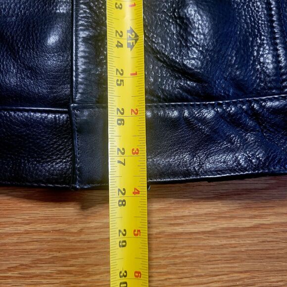 First Classics Platinum Label Leather Motorcycle Vest Sz XXL Black Carry/Conceal - Picture 6 of 16